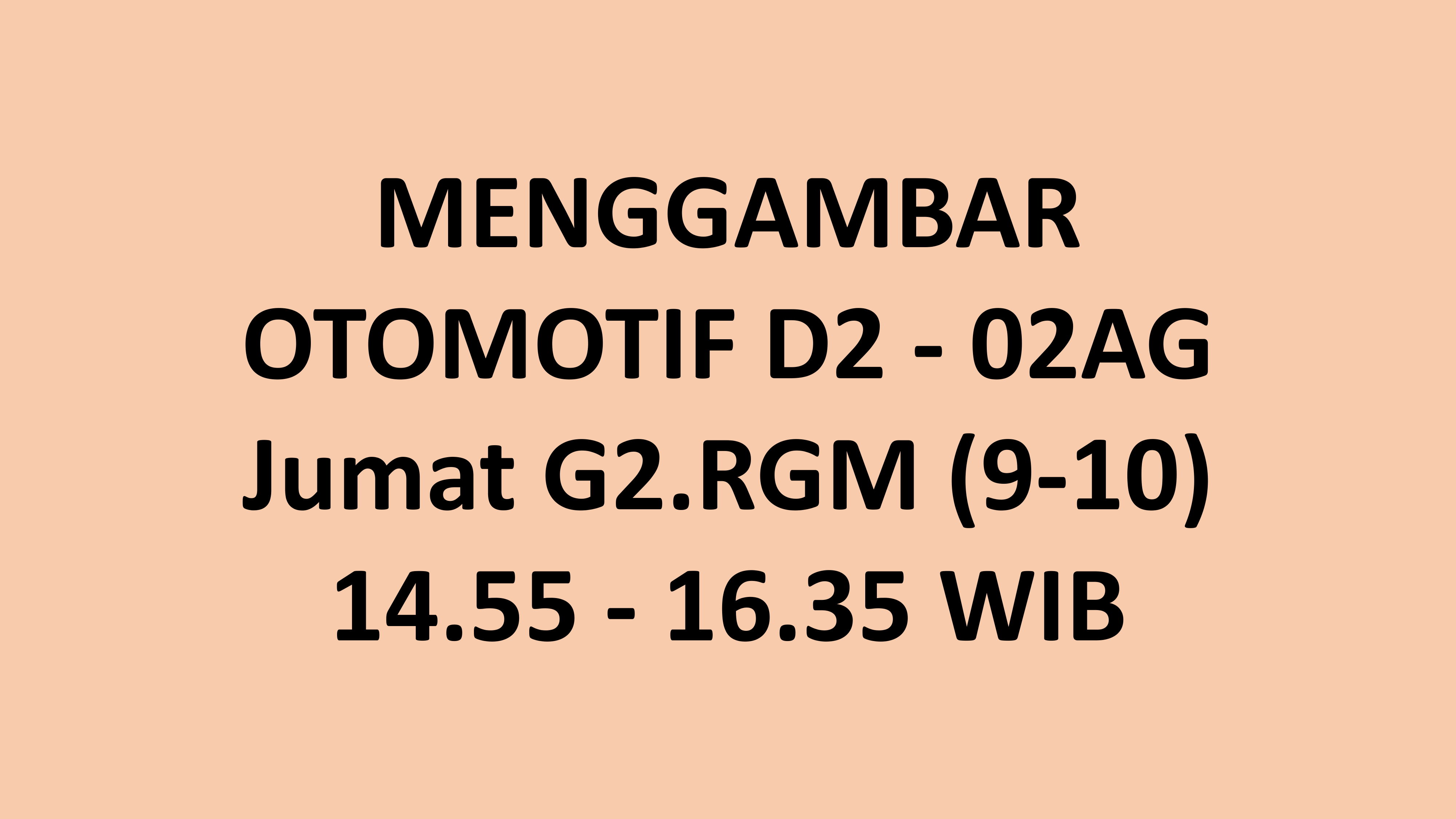 Menggambar Otomotif