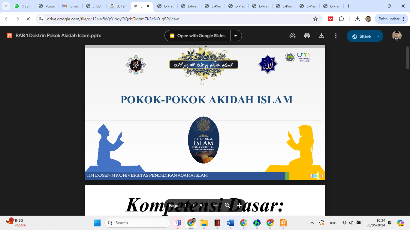 Pendidikan Agama Islam