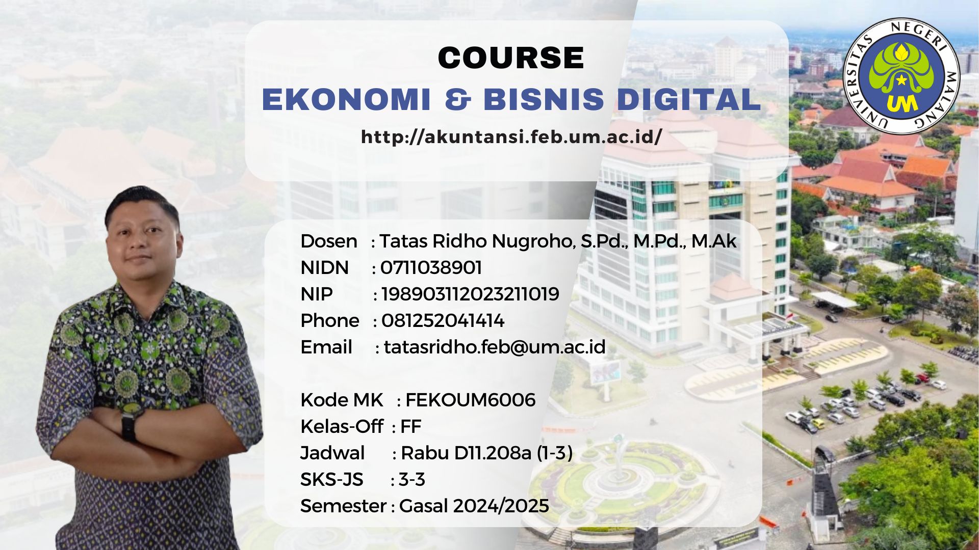  Ekonomi dan Bisnis Digital (OFF FF)