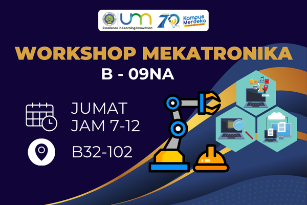  Workshop Mekatronika