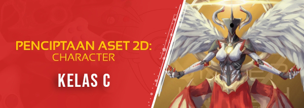 Penciptaan Aset 2D: Character