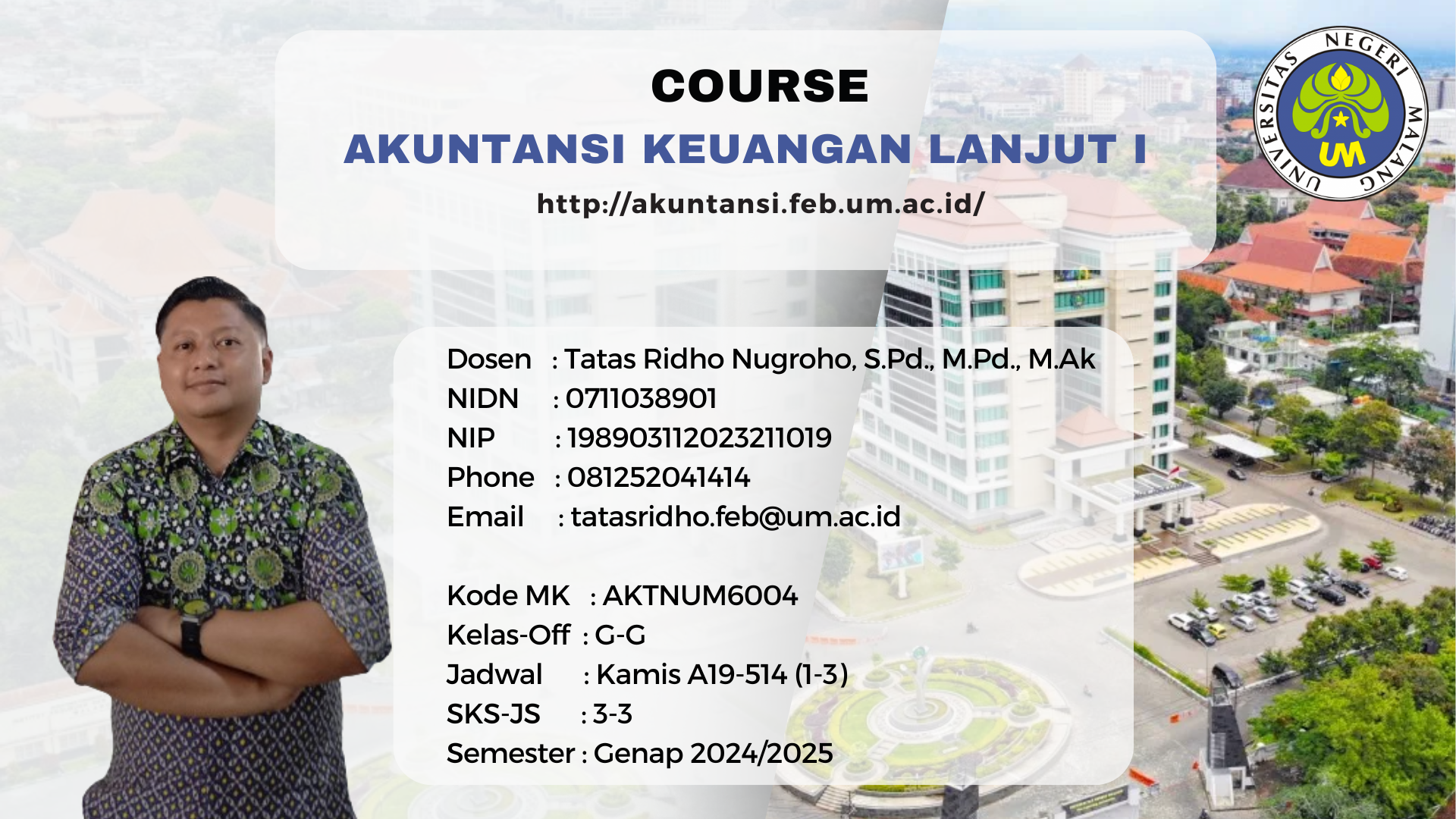 AKUNTANSI KEUANGAN LANJUT I